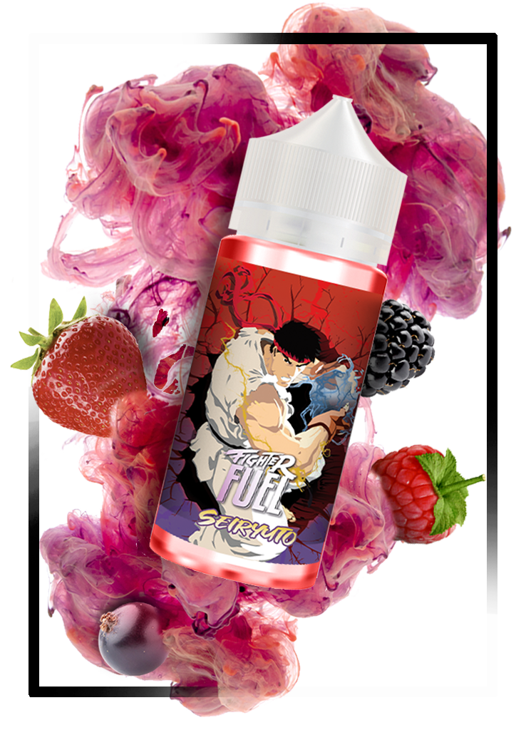 eliquides fighter fuel